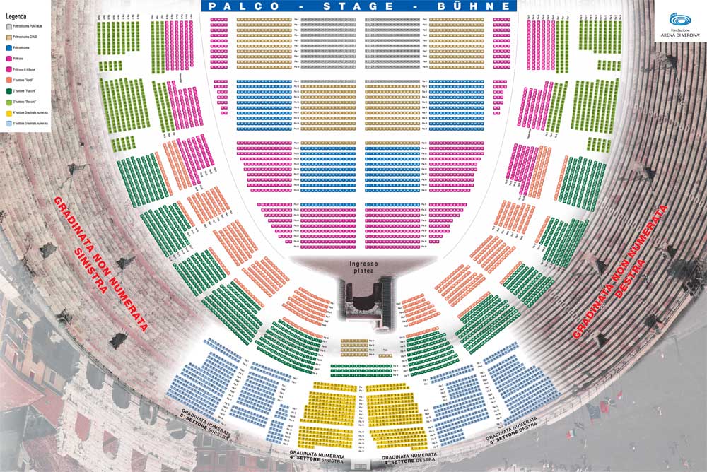 ARENA DI VERONA 2026 ERBIA