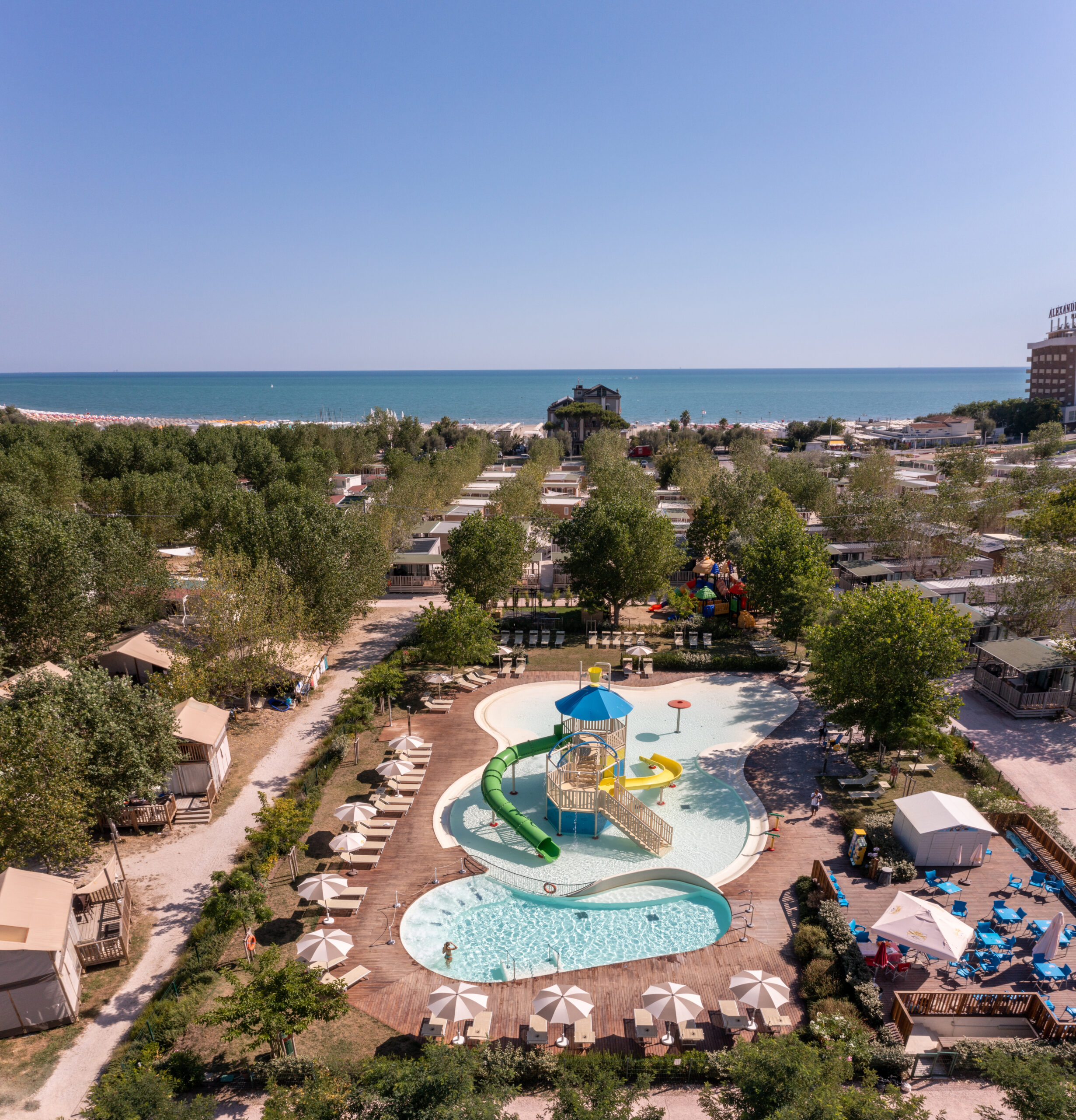 Riccione Villaggio - velka fotka