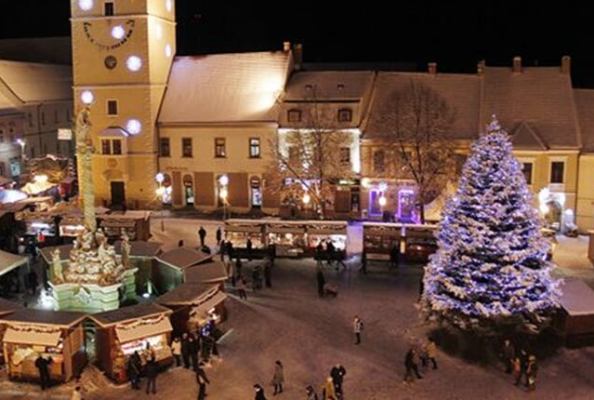 Adventní Trnava a Bratislava